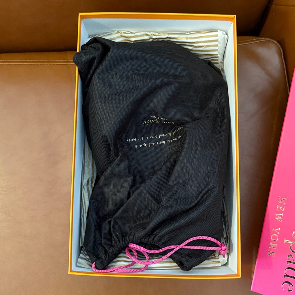 EUC Kate Spade cobalt sala heels - Picture 5 of 5